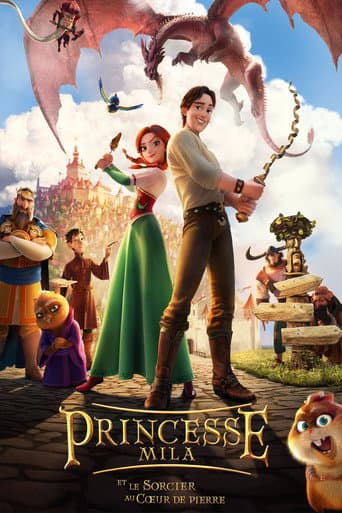 Affiche de Princesse Mila et le sorcier au cœur de pierre