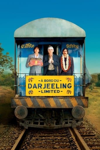 Affiche de À bord du Darjeeling Limited