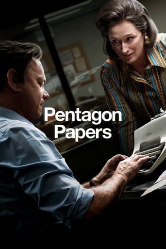 Affiche de Pentagon Papers