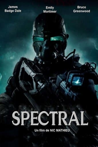 Affiche de Spectral