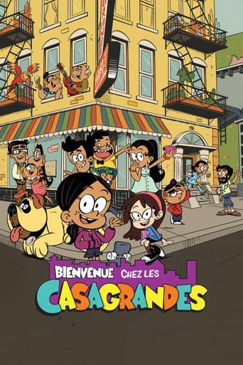 Affiche de Bienvenue chez les Casagrandes