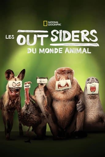 Affiche de Les outsiders du monde animal