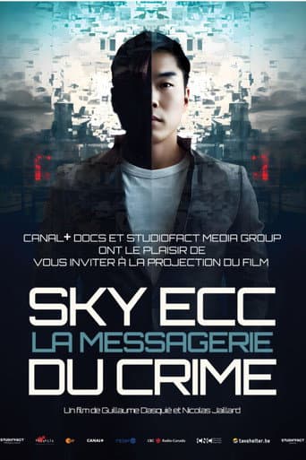 Affiche de Sky ECC, la messagerie du crime