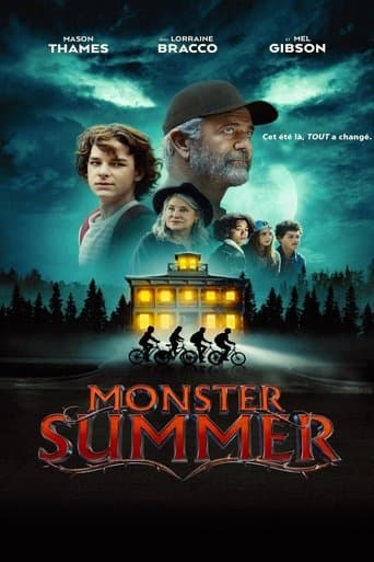 Affiche de Monster Summer