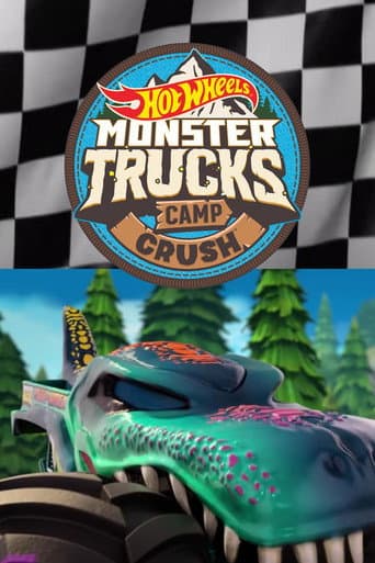Affiche de Hot Wheels Monster Trucks: Camp Crush