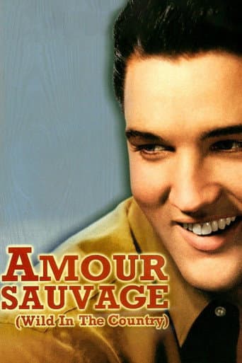 Affiche de Amour sauvage