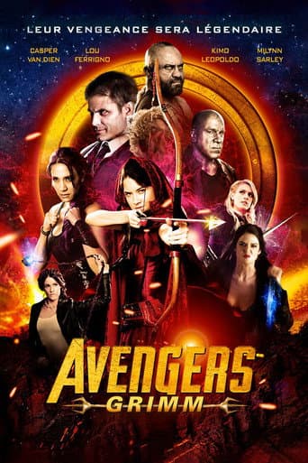 Affiche de Avengers Grimm