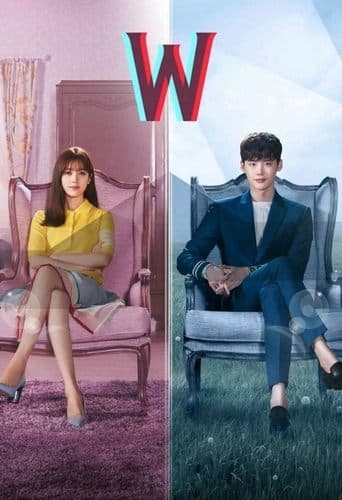 Affiche de W-Two Worlds