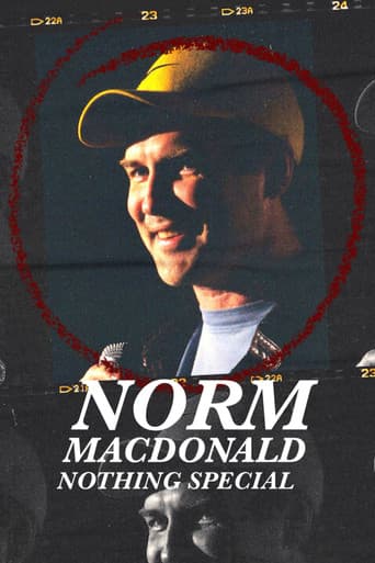 Affiche de Norm Macdonald: Nothing Special
