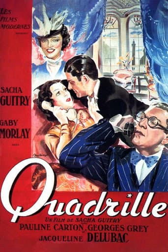 Affiche de Quadrille