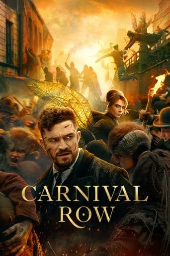 Affiche de Carnival Row