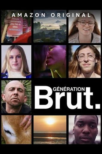 Affiche de Génération Brut