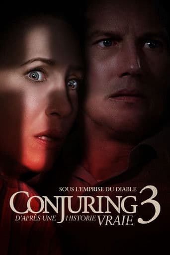 Affiche de Conjuring : Sous l'emprise du Diable