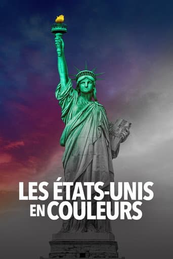 Affiche de L'Histoire de l'Amérique en couleur