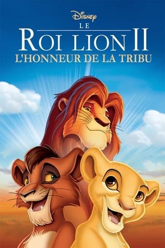 Affiche de Le Roi lion 2 : L'Honneur de la tribu
