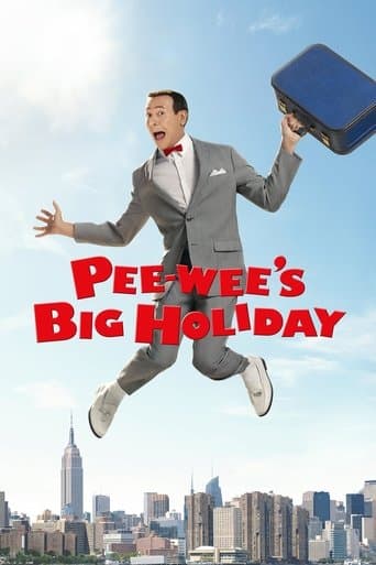 Affiche de Pee-wee's Big Holiday