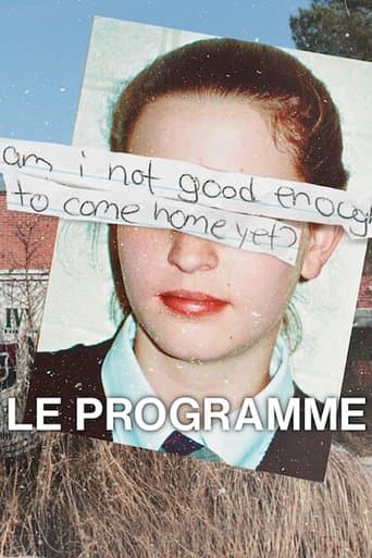 Affiche de Le Programme : Sectes, mensonges et enlèvements