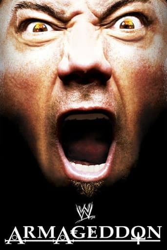 Affiche de WWE Armageddon