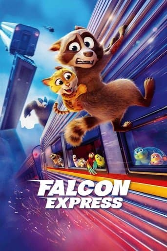 Affiche de Falcon Express