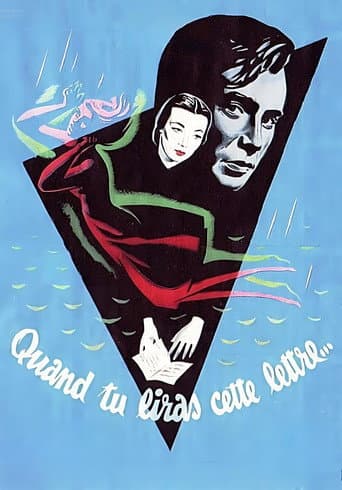Affiche de Quand tu liras cette lettre