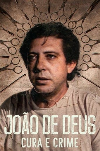 Affiche de João de Deus : Les crimes d'un guérisseur