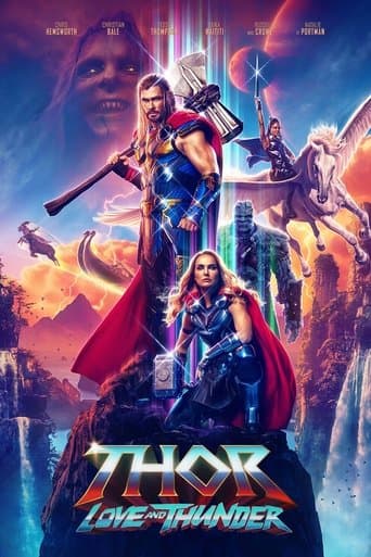 Affiche de Thor : Love and Thunder