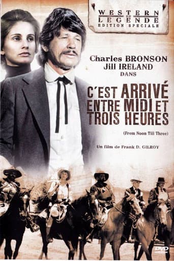 Affiche de C'est arrivé entre midi et trois heures