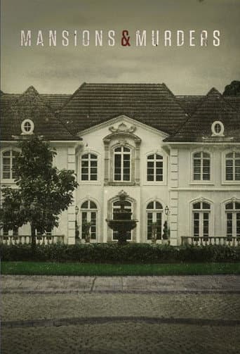 Affiche de Mansions and Murders