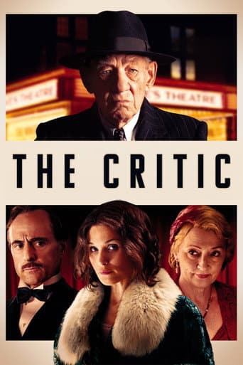 Affiche de The Critic
