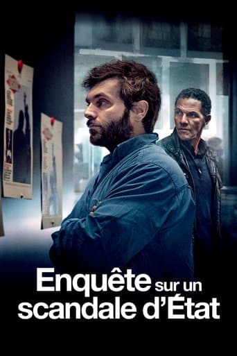 Affiche de Enquête sur un scandale d'État