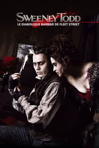 Affiche de Sweeney Todd : Le Diabolique Barbier de Fleet Street