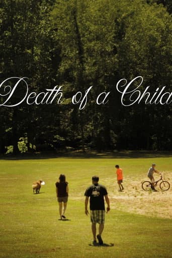 Affiche de La mort d'un enfant