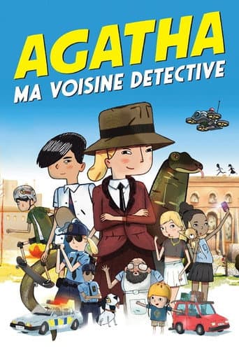 Affiche de Agatha, ma voisine détective