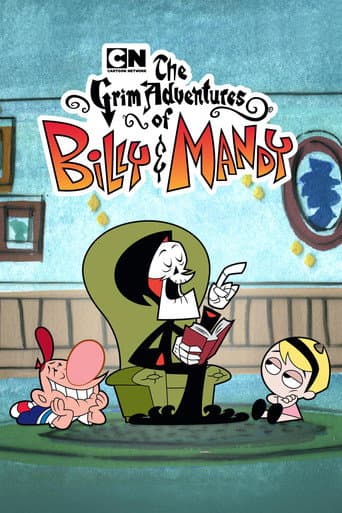 Affiche de Billy et Mandy, aventuriers de l'au-delà