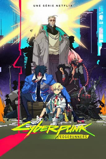 Affiche de Cyberpunk: Edgerunners