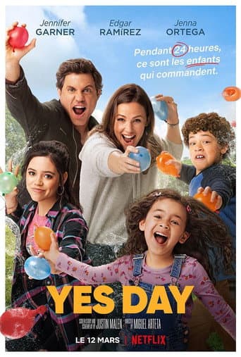 Affiche de Yes Day