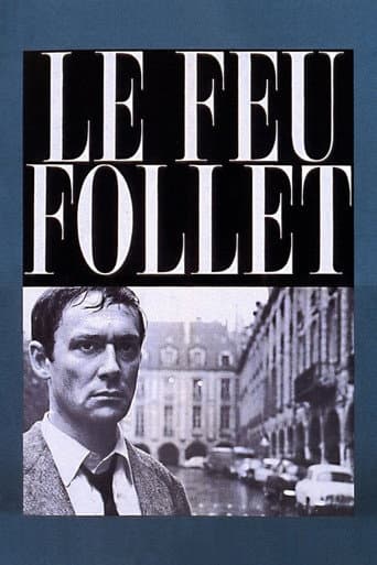 Affiche de Le Feu follet