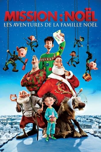 Affiche de Mission : Noël - Les Aventures de la famille Noël