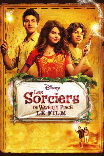 Affiche de Les Sorciers de Waverly Place, le film