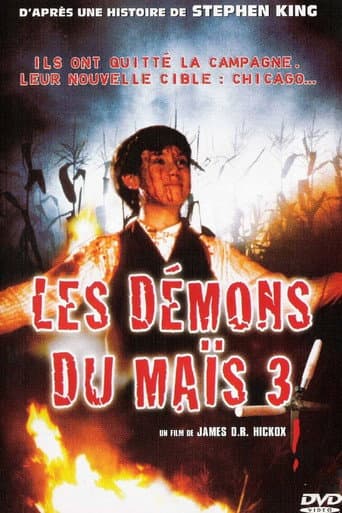 Affiche de Les Démons du maïs 3 : Les Moissons de la Terreur