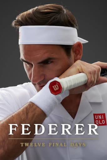 Affiche de Les douze derniers jours de Federer