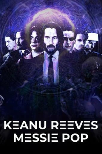 Affiche de Keanu Reeves, messie pop