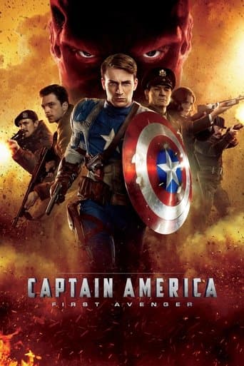 Affiche de Captain America : First Avenger