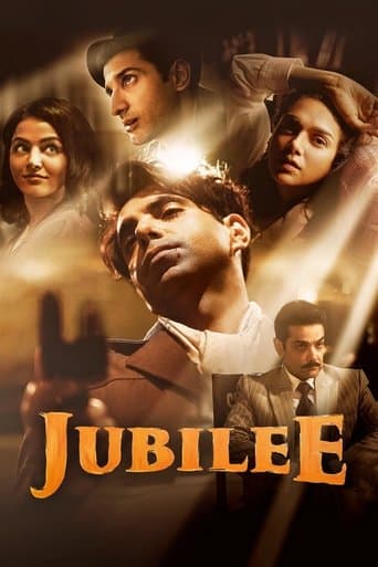 Affiche de Jubilee : sur la route de Bollywood