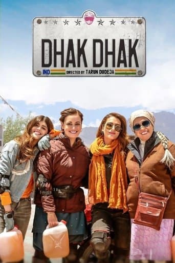 Affiche de Dhak Dhak