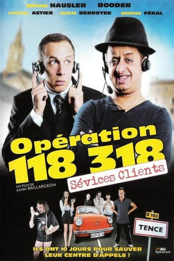 Affiche de Opération 118 318, sévices clients