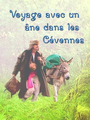 Affiche de Voyage avec un âne dans les Cévennes