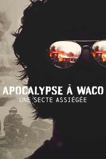 Affiche de Apocalypse à Waco : Une secte assiégée