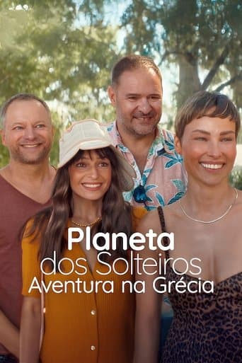Affiche de Planète Célib : L'aventure grecque