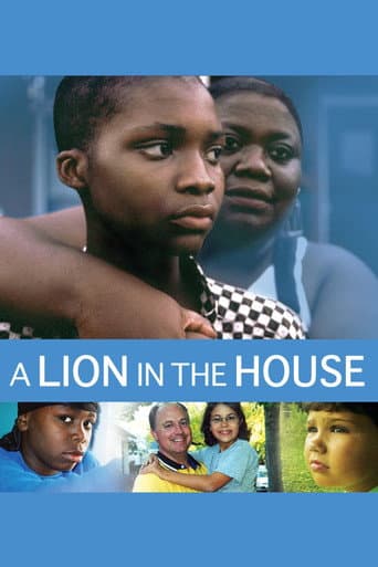 Affiche de A Lion in the House